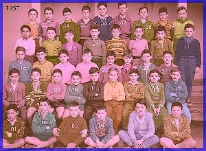 ECOLE JEAN MACE GARCONS 1957 XXX N03